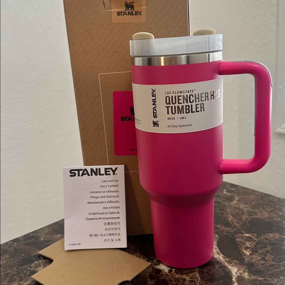 Stanley Flowstate Tumbler with Handle - Brown Box